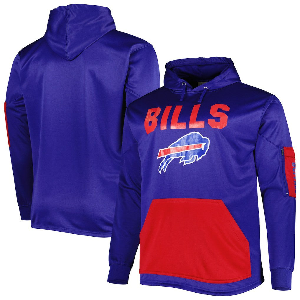 Buffalo Bills Big & Tall Pullover Hoodie Royal | Fanatics