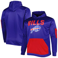Buffalo Bills Big & Tall Pullover Hoodie Royal | Fanatics