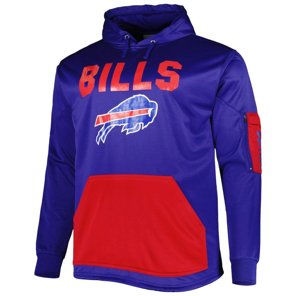 Buffalo Bills Big & Tall Pullover Hoodie Royal | Fanatics