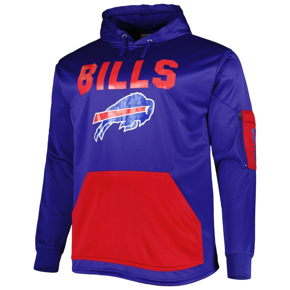 Buffalo Bills Big & Tall Pullover Hoodie Royal | Fanatics