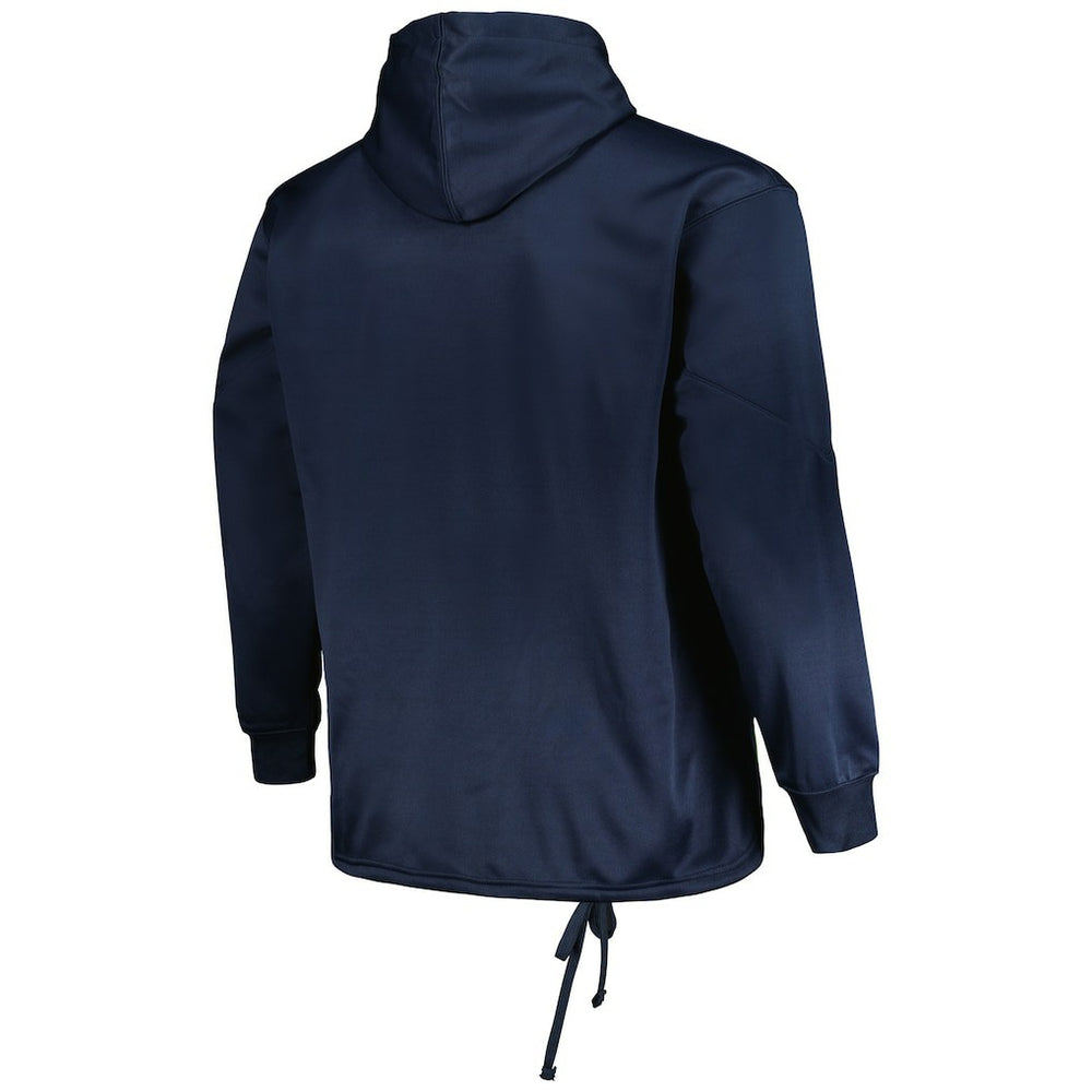 Seattle Seahawks Big & Tall Pullover Hoodie College Navy | Fanatics