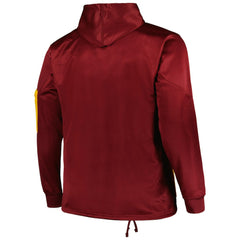 Washington Commanders Big & Tall Pullover Hoodie Burgundy | Fanatics