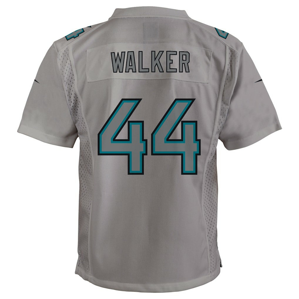 Travon Walker Jacksonville Jaguars Youth Atmosphere Game Jersey Gray | Nike for Sale