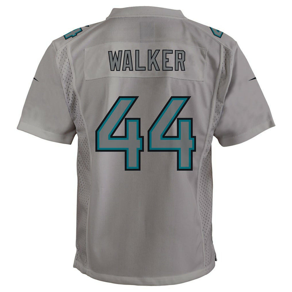 Travon Walker Jacksonville Jaguars Youth Atmosphere Game Jersey Gray | Nike for Sale