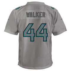 Travon Walker Jacksonville Jaguars Youth Atmosphere Game Jersey Gray | Nike for Sale