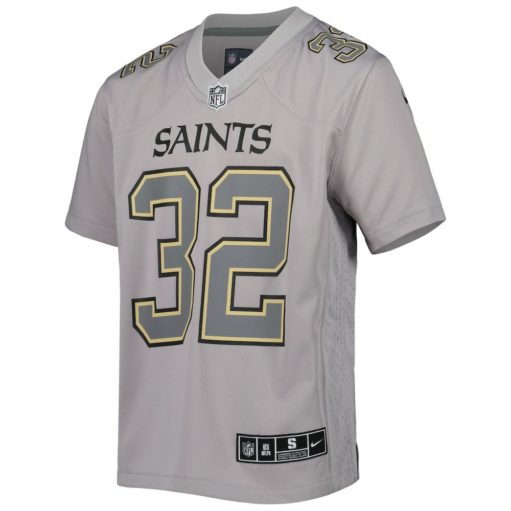 Tyrann Mathieu New Orleans Saints Youth Atmosphere Game Jersey Gray | Nike for Sale