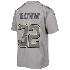 Tyrann Mathieu New Orleans Saints Youth Atmosphere Game Jersey Gray | Nike for Sale