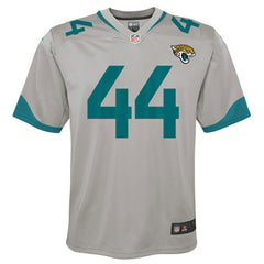 Travon Walker Jacksonville Jaguars Youth Inverted Game Jersey Silver | Nike for Sale