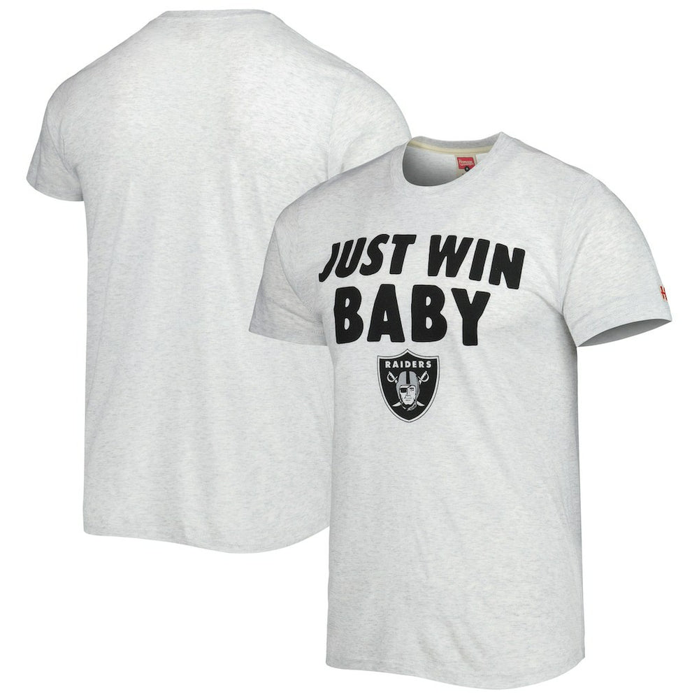 Las Vegas Raiders Homage Hyper Local Tri-Blend T-Shirt Ash | NFL