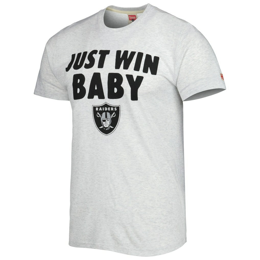 Las Vegas Raiders Homage Hyper Local Tri-Blend T-Shirt Ash | NFL