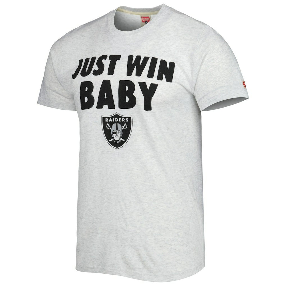 Las Vegas Raiders Homage Hyper Local Tri-Blend T-Shirt Ash | NFL