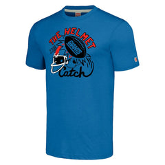 New York Giants Homage Hyper Local Tri-Blend T-Shirt Royal | NFL