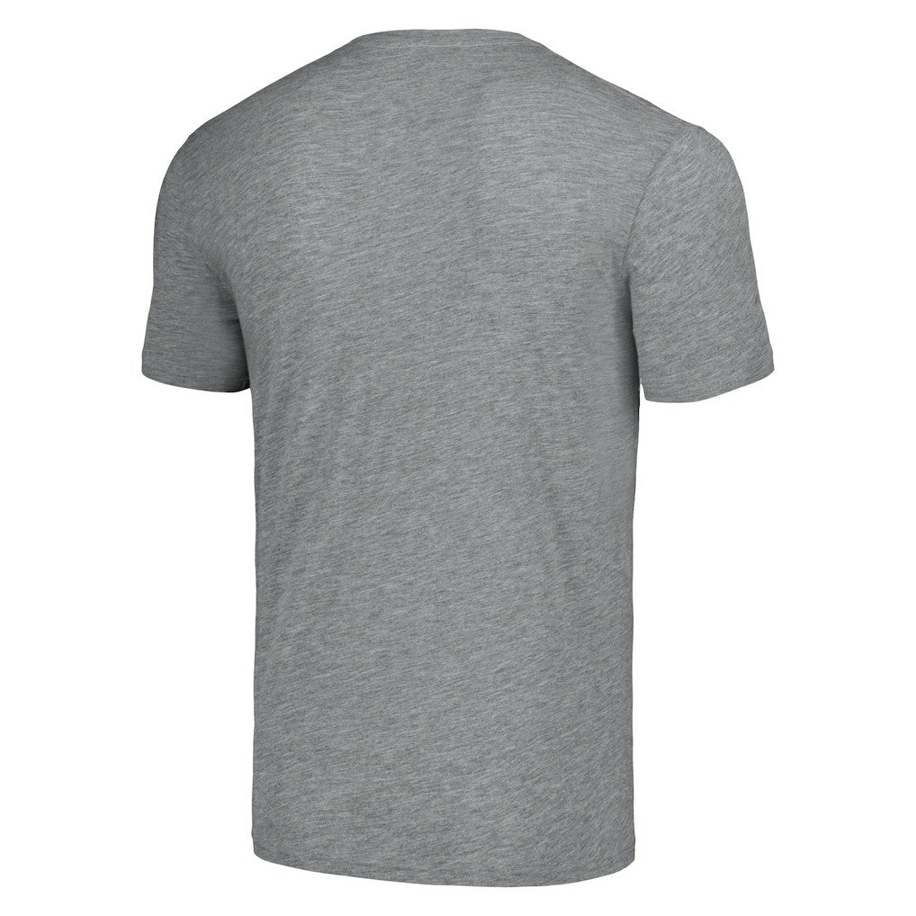San Francisco 49ers Homage Hyper Local Tri-Blend T-Shirt Gray | NFL