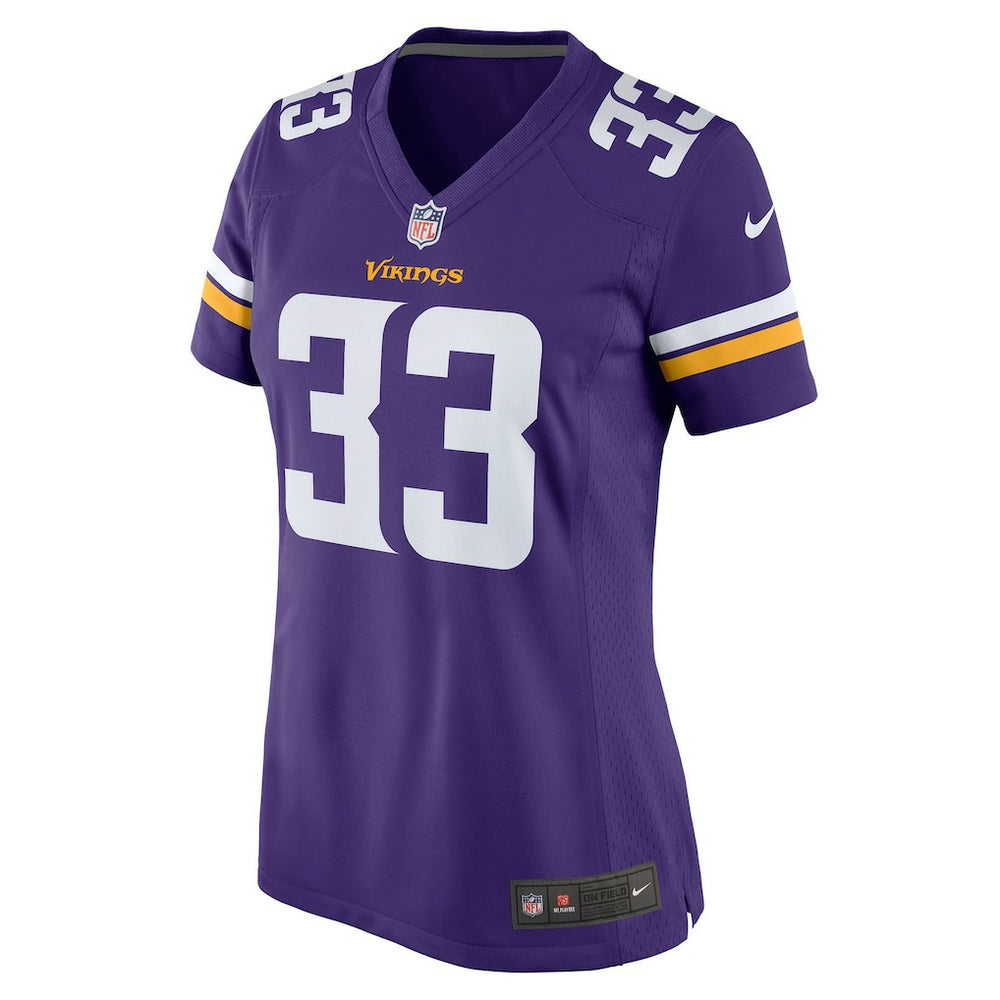 Brian Asamoah Minnesota Vikings Women's Player Game Jersey Purple | Nike for Sale