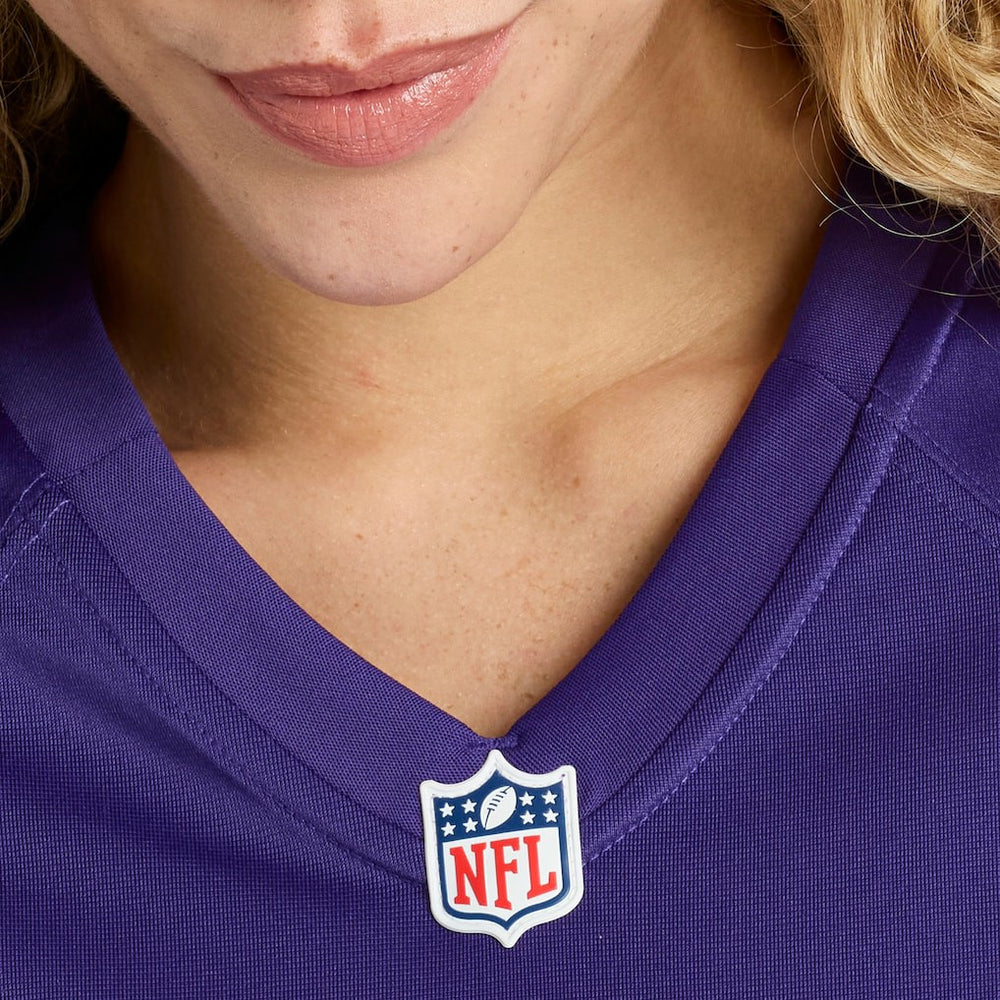 Travis Jones Baltimore Ravens Women's Player Game Jersey Purple | Nike for Sale