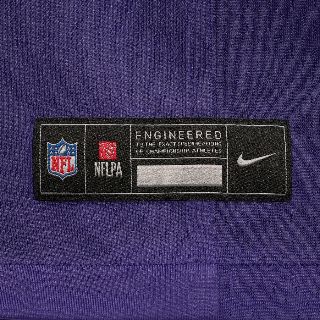 Daniel Faalele Baltimore Ravens Player Game Jersey Purple | Nike for Sale