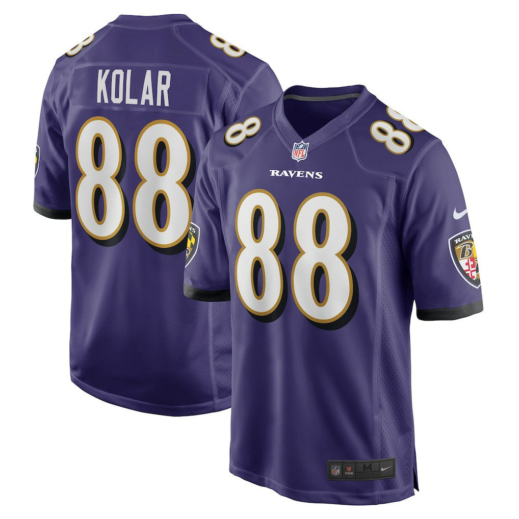 Charlie Kolar Baltimore Ravens Player Game Jersey Purple | Nike for Sale