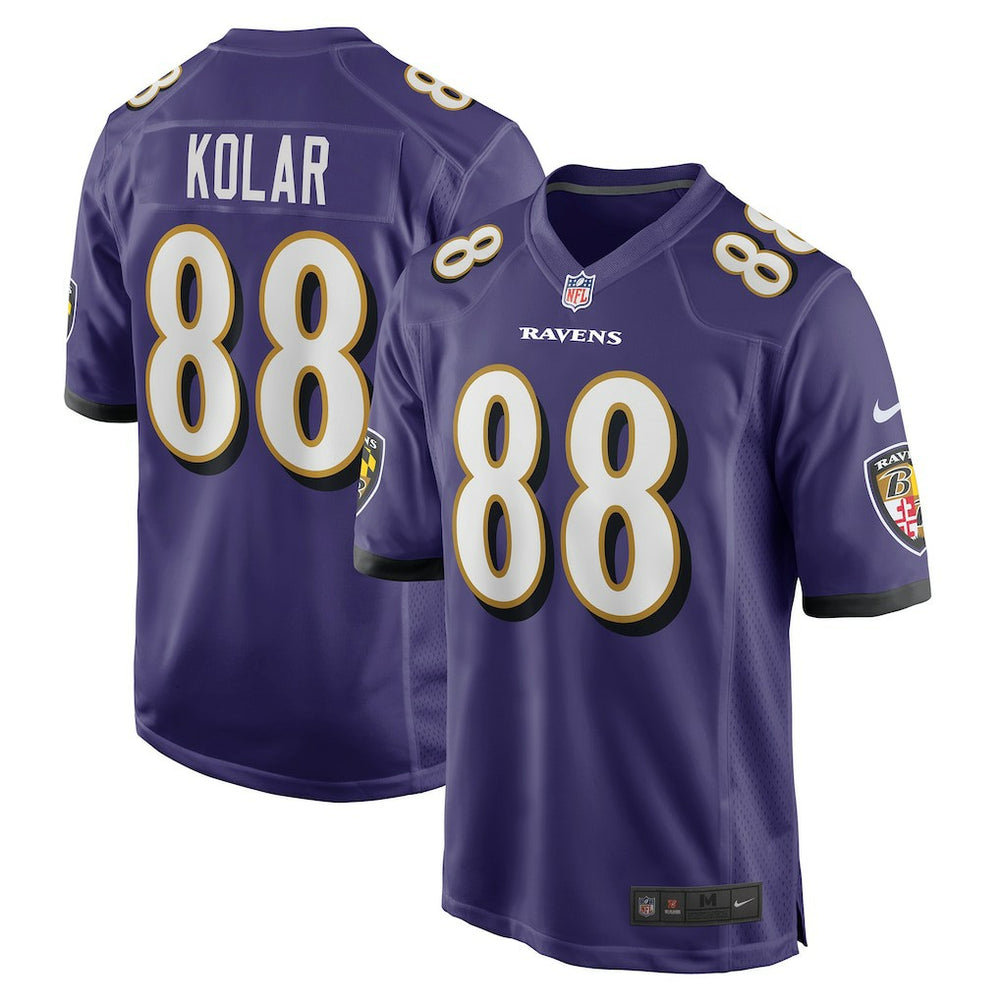 Charlie Kolar Baltimore Ravens Player Game Jersey Purple | Nike for Sale