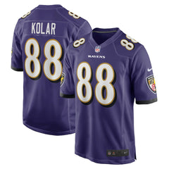 Charlie Kolar Baltimore Ravens Player Game Jersey Purple | Nike for Sale