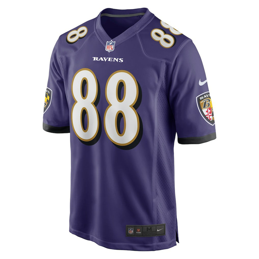 Charlie Kolar Baltimore Ravens Player Game Jersey Purple | Nike for Sale