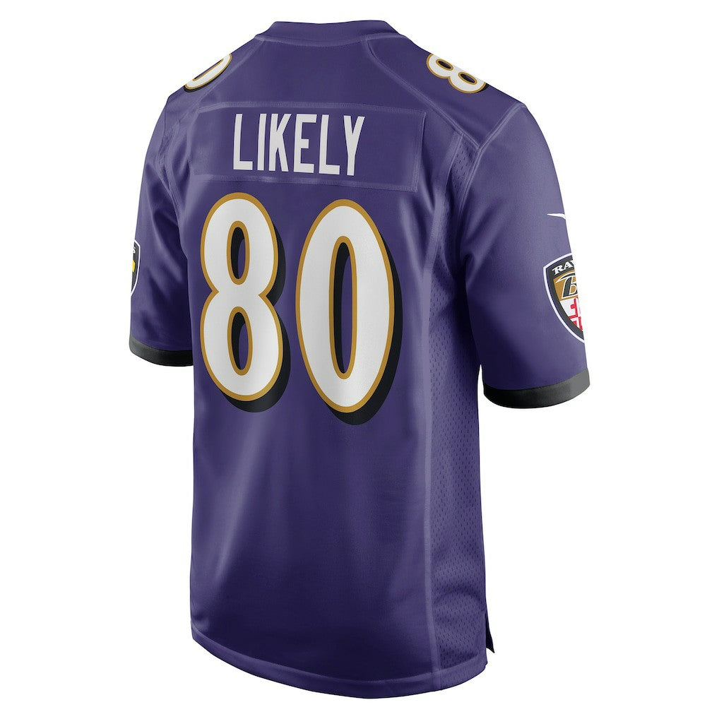 Isaiah Likely Baltimore Ravens Player Game Jersey Purple | Nike for Sale