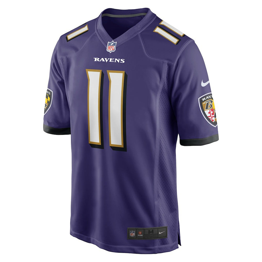 Jordan Stout Baltimore Ravens Player Game Jersey Purple | Nike for Sale