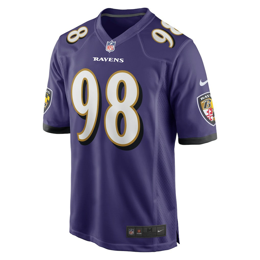 Travis Jones Baltimore Ravens Player Game Jersey Purple | Nike for Sale