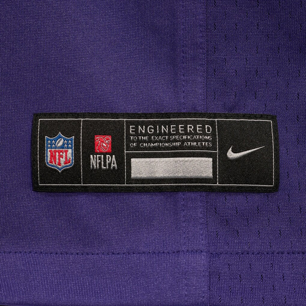 Travis Jones Baltimore Ravens Player Game Jersey Purple | Nike for Sale