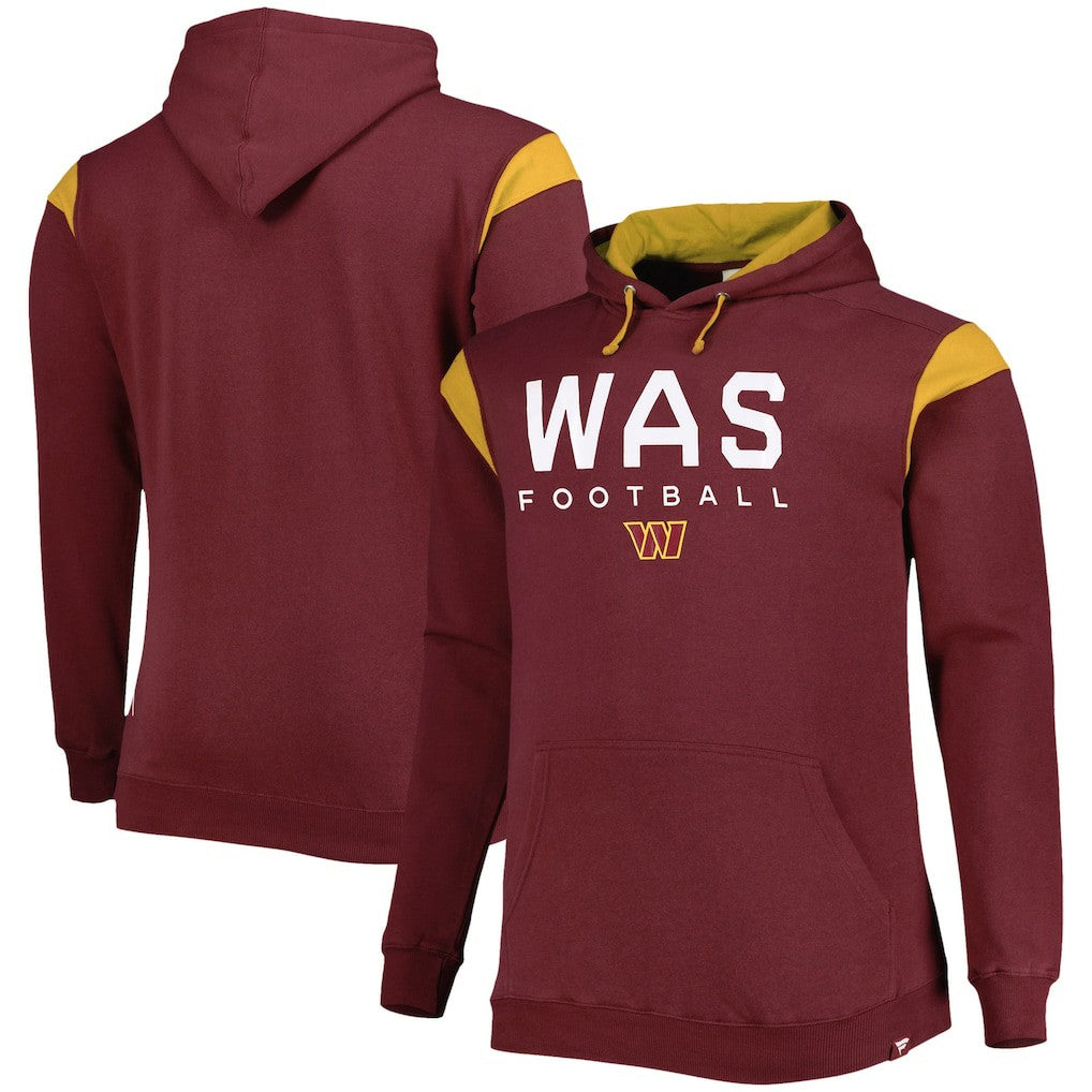 Washington Commanders Big & Tall Call the Shots Pullover Hoodie Burgundy | Fanatics