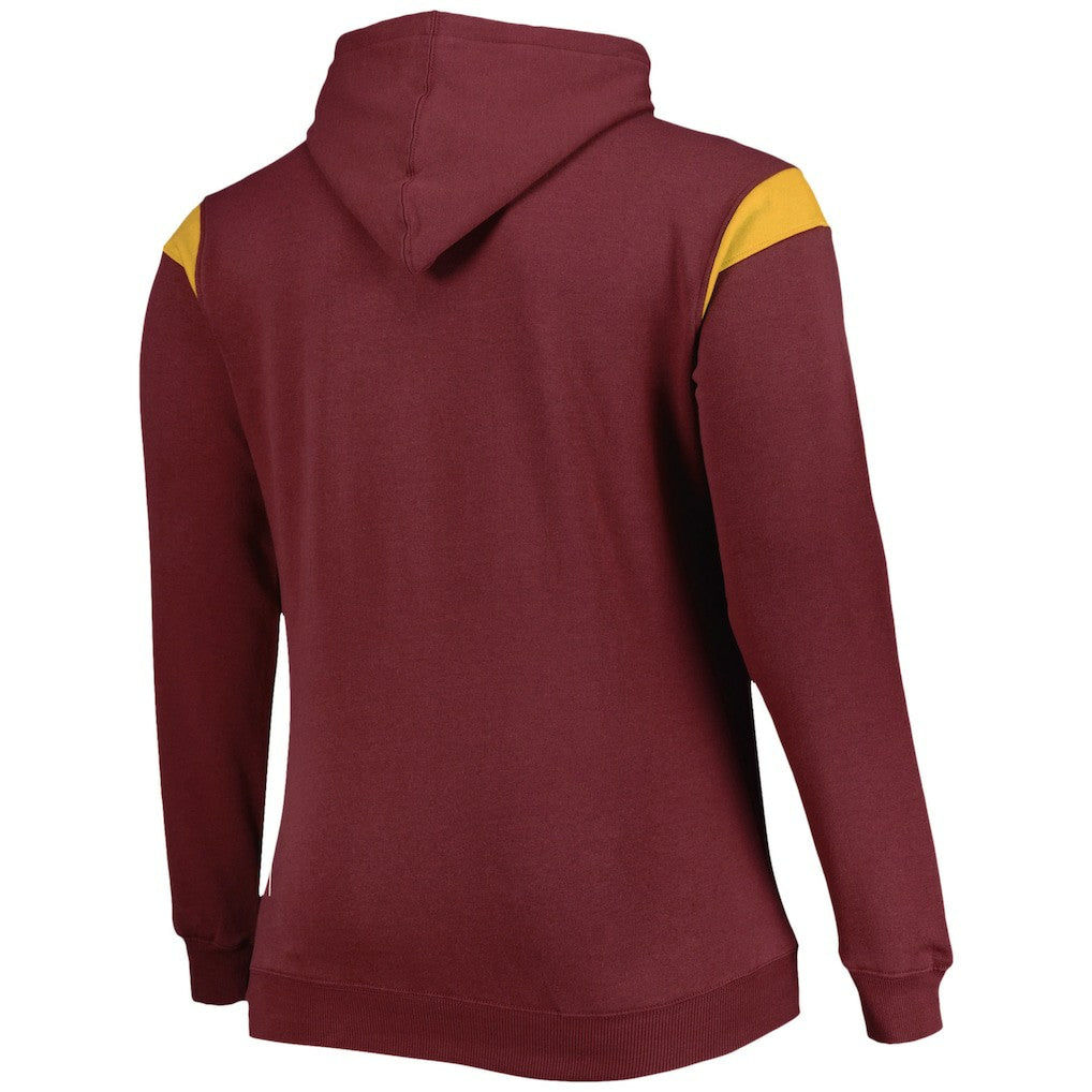 Washington Commanders Big & Tall Call the Shots Pullover Hoodie Burgundy | Fanatics