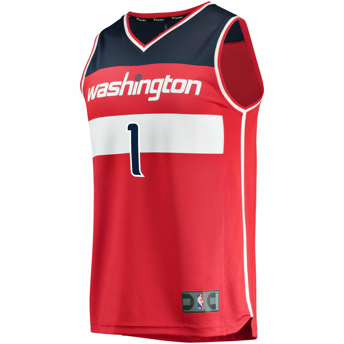 Johnny Davis Washington Wizards Youth Fast Break Replica Jersey Icon Edition Red - NBA