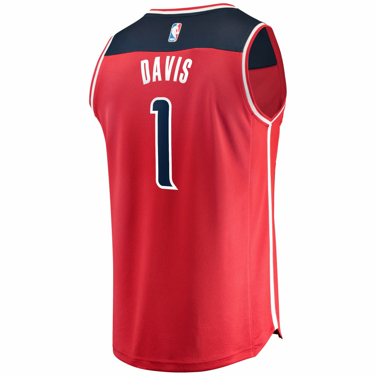 Johnny Davis Washington Wizards Youth Fast Break Replica Jersey Icon Edition Red - NBA