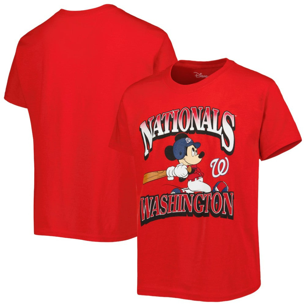 Washington Nationals Youth Disney Game Day T-Shirt - MLB
