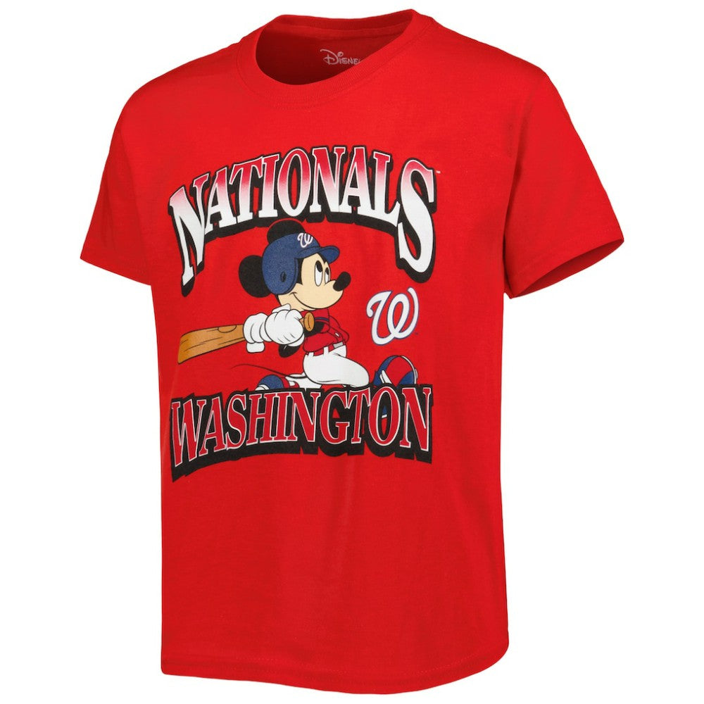 Washington Nationals Youth Disney Game Day T-Shirt - MLB