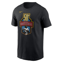 Roberto Clemente Pittsburgh Pirates Nike 50th Anniversary Commemorative T-Shirt - MLB
