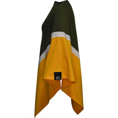 Green Bay Packers KIYA TOMLIN Women's Contraband Tri-Blend Poncho | NFL
