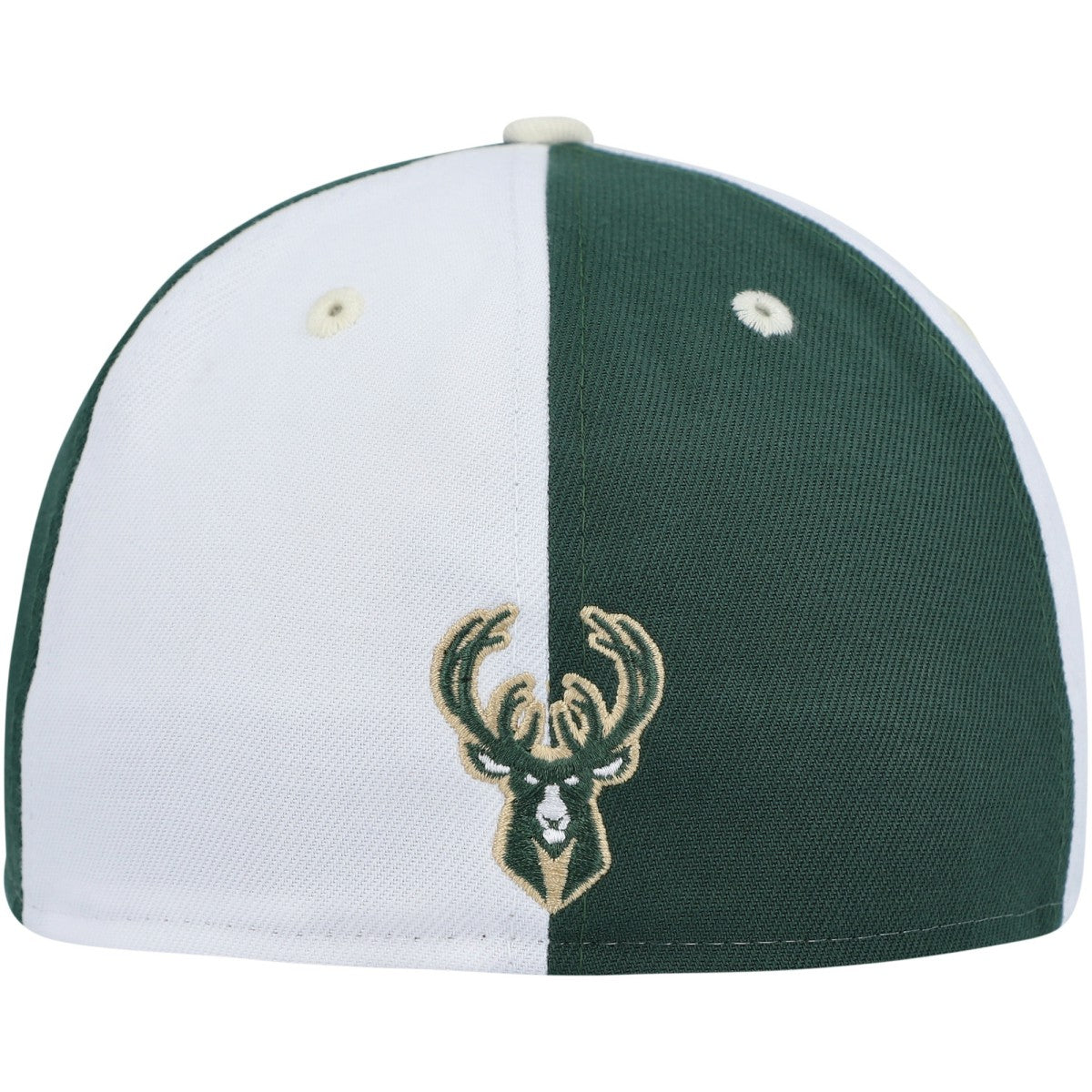 Script Pinwheel 59FIFTY Fitted Hat Hunter Green/White - NBA