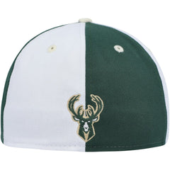 Script Pinwheel 59FIFTY Fitted Hat Hunter Green/White - NBA