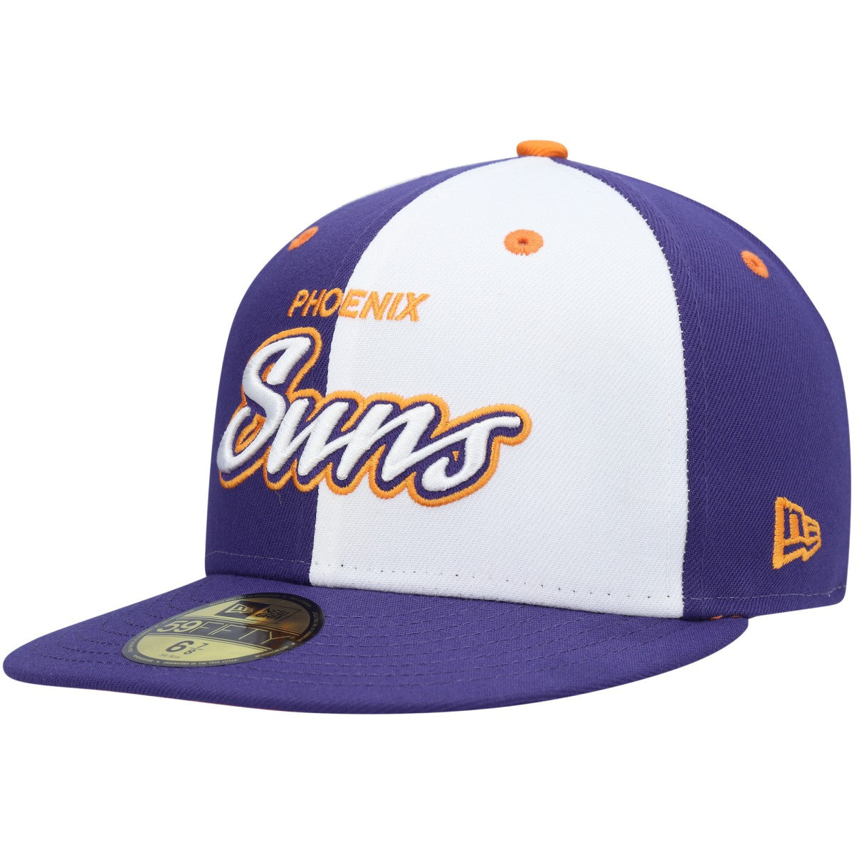 Script Pinwheel 59FIFTY Fitted Hat Purple/White - NBA