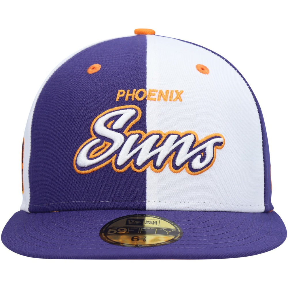 Script Pinwheel 59FIFTY Fitted Hat Purple/White - NBA