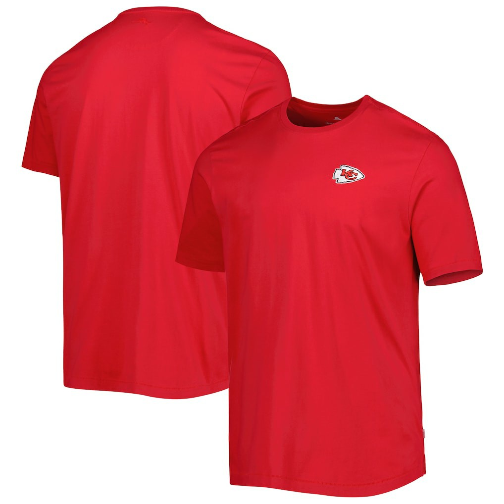 Kansas City Chiefs Bali Skyline T-Shirt Red | Tommy Bahama