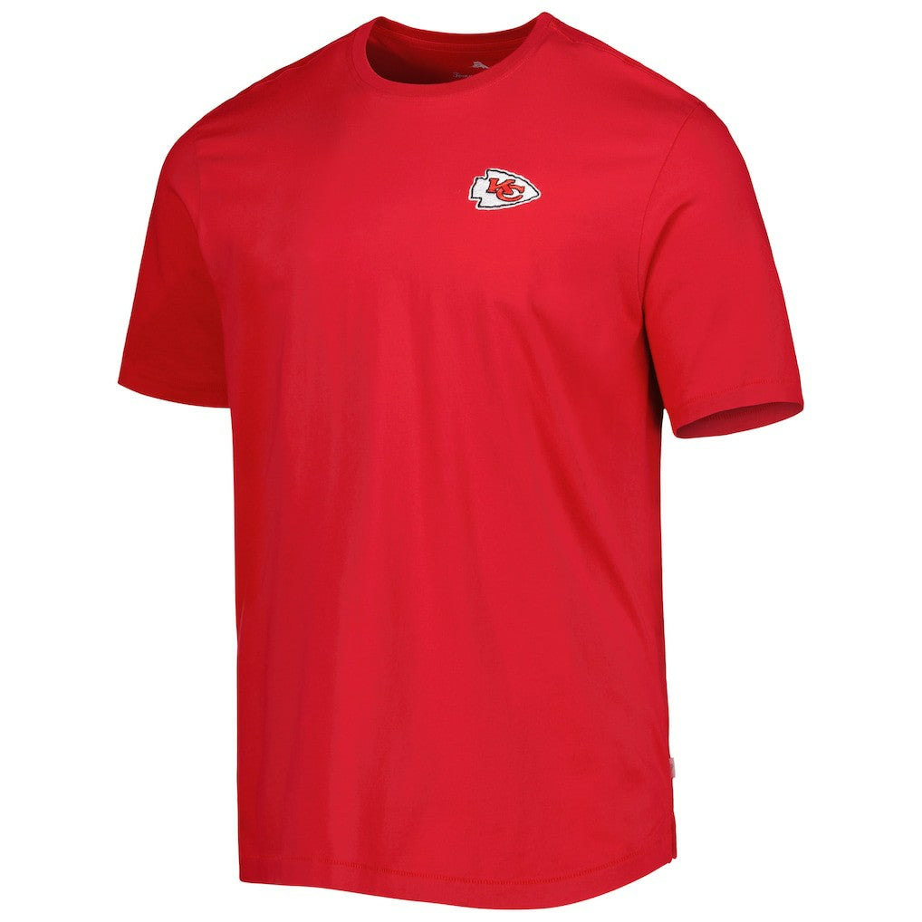 Kansas City Chiefs Bali Skyline T-Shirt Red | Tommy Bahama
