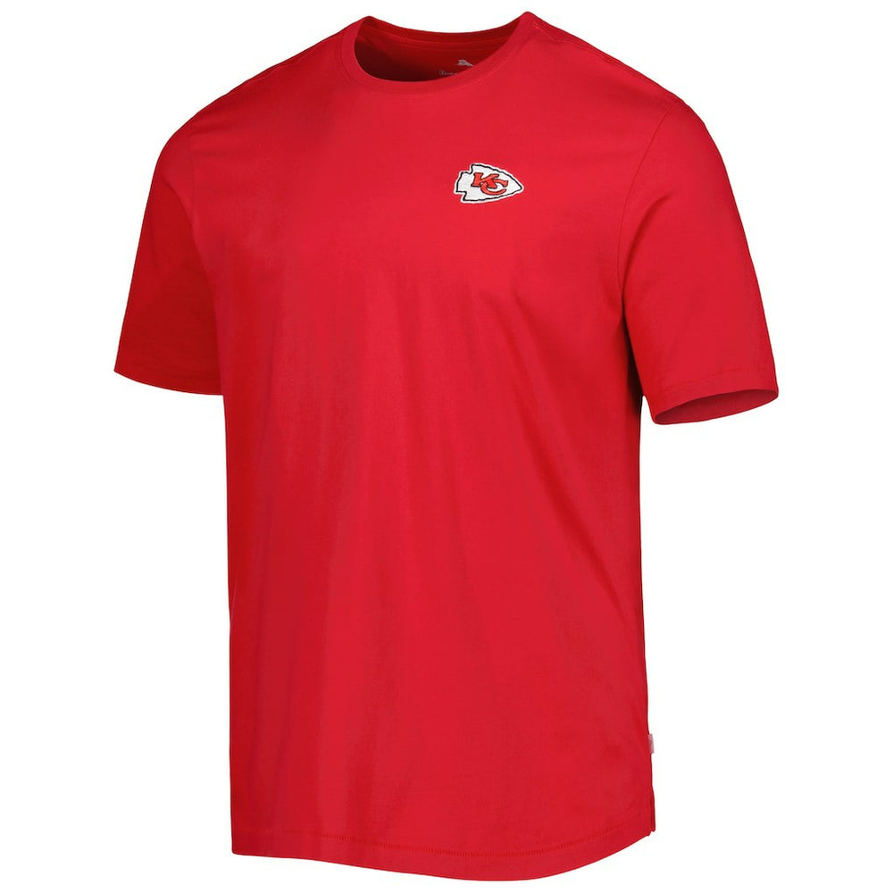 Kansas City Chiefs Bali Skyline T-Shirt Red | Tommy Bahama