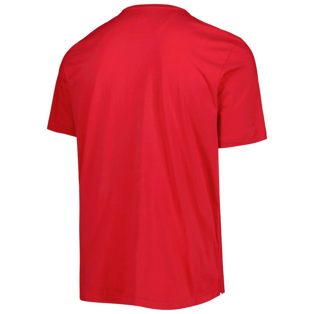Kansas City Chiefs Bali Skyline T-Shirt Red | Tommy Bahama