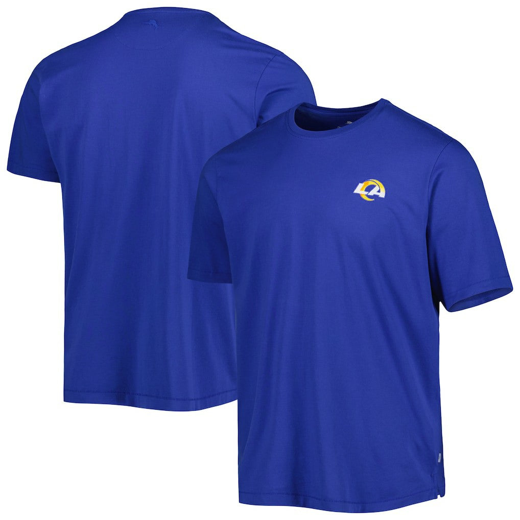 Los Angeles Rams Bali Skyline T-Shirt Royal | Tommy Bahama