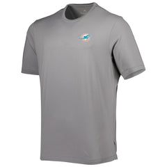 Miami Dolphins Bali Skyline T-Shirt Gray | Tommy Bahama