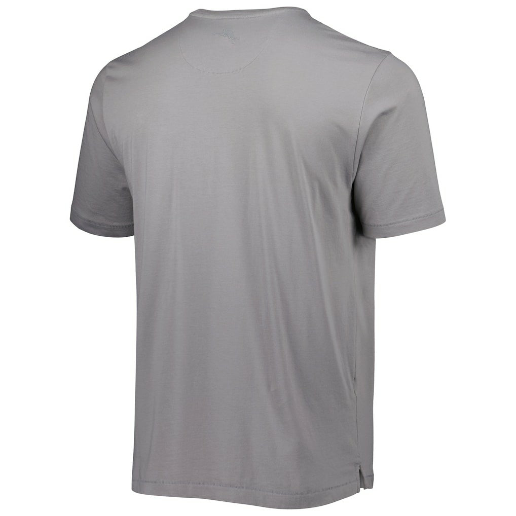 Miami Dolphins Bali Skyline T-Shirt Gray | Tommy Bahama