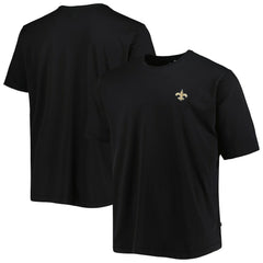 New Orleans Saints Bali Skyline T-Shirt Black | Tommy Bahama