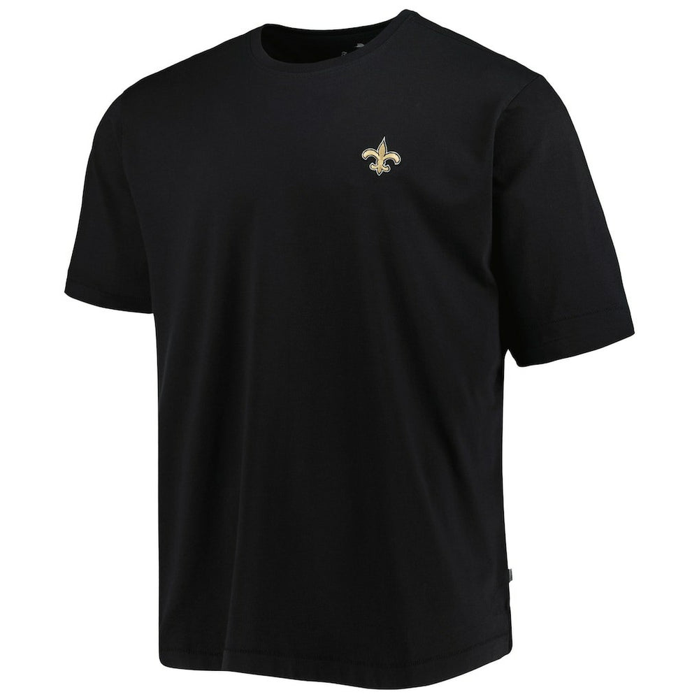 New Orleans Saints Bali Skyline T-Shirt Black | Tommy Bahama
