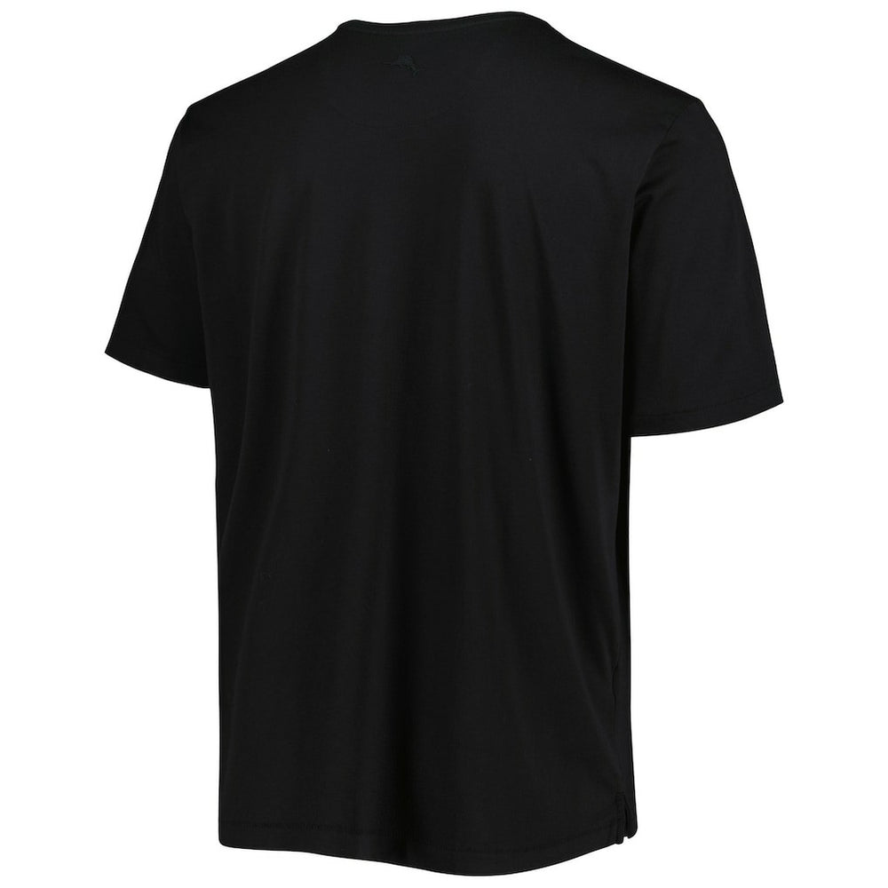 New Orleans Saints Bali Skyline T-Shirt Black | Tommy Bahama